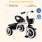 Kids Tricycle with Adjustable Seat and Storage Baskets Perfect for Indoor or Outdoor Use
